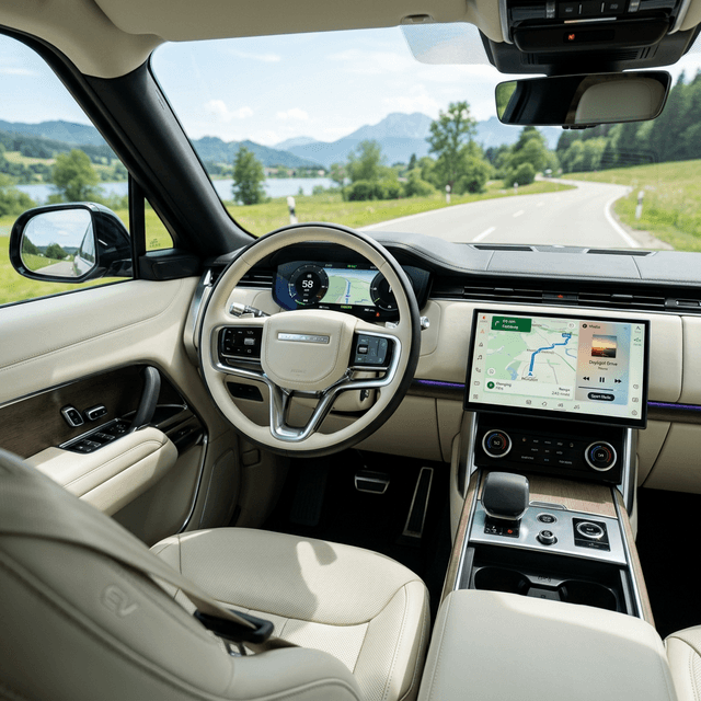 Interior Dashboard